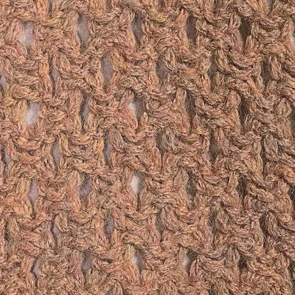 Eileen Fisher. Peruvian Alpaca Crew Neck Long Sleeve Sweater - Picture 5 of 9